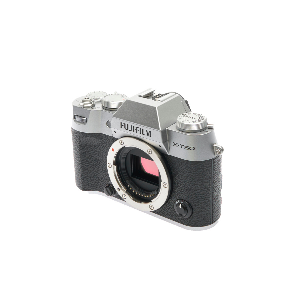 Fujifilm X-T50 silber gebraucht