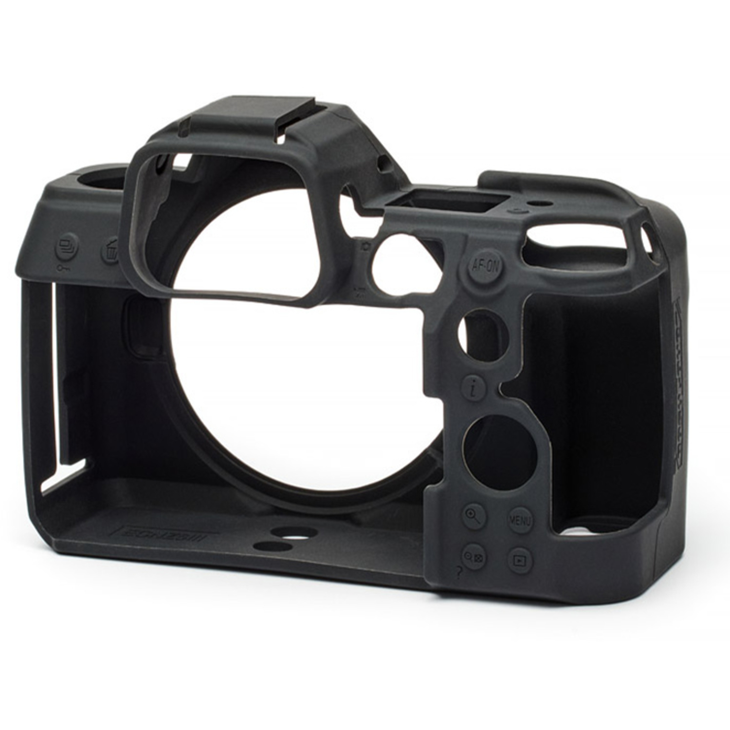 easyCover Silikon-Schutzhülle für Nikon Z6 III Schwarz