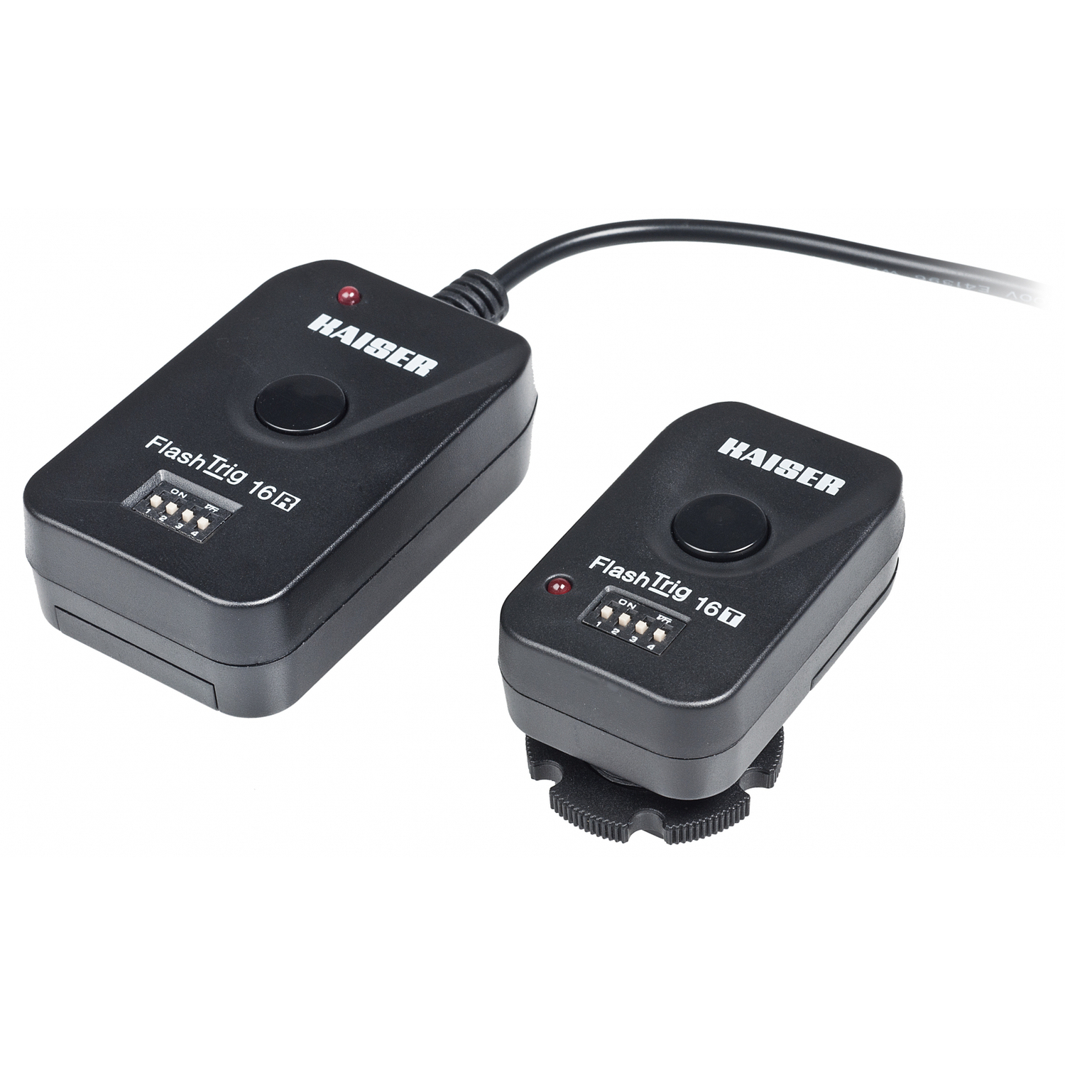 Kaiser Funkauslöser-Set FlashTrig 16 für Studio-Blitzgeräte