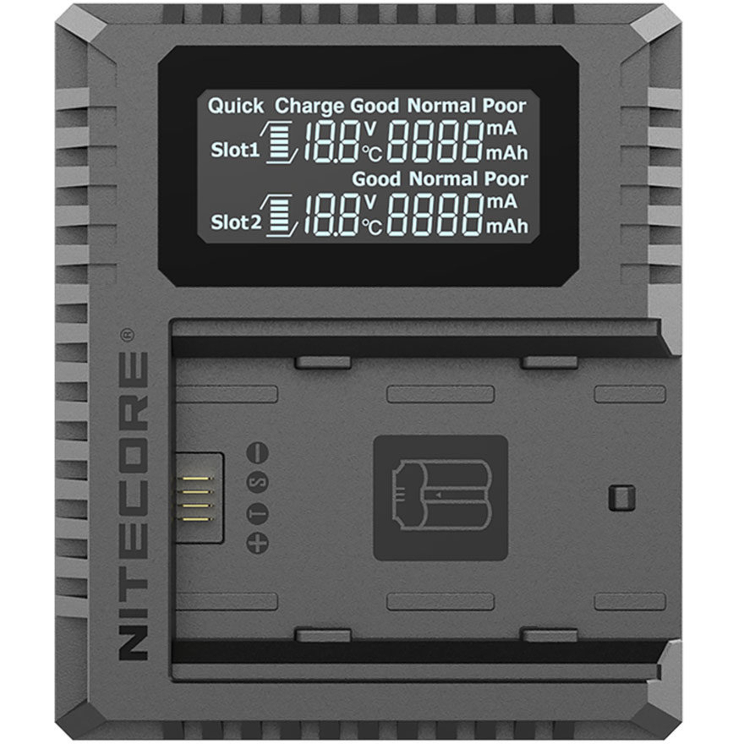 Nitecore Ladegerät FX3 für Fujifilm NP-W235