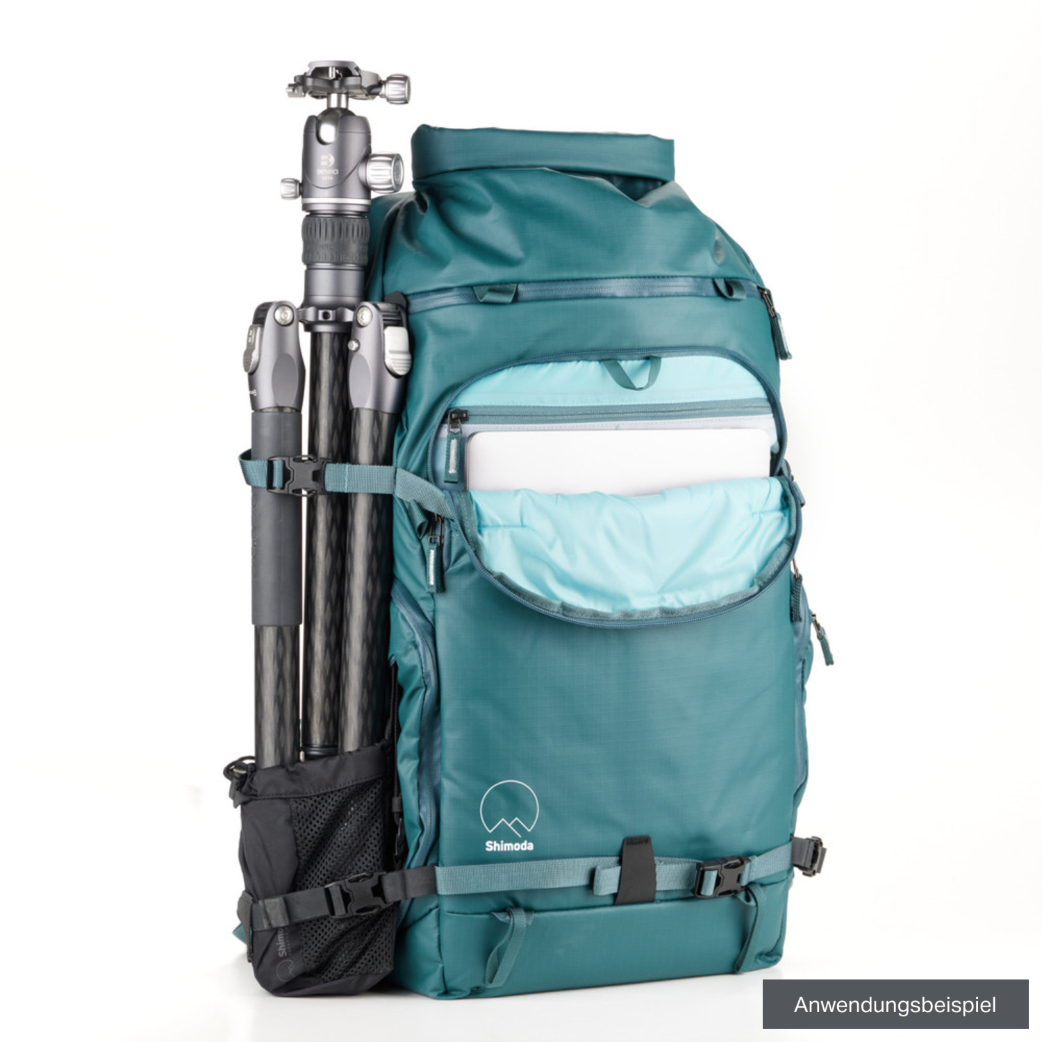 Shimonda Fotorucksack Action X40 v2 Damen mit DSLR Core Unit M Teal