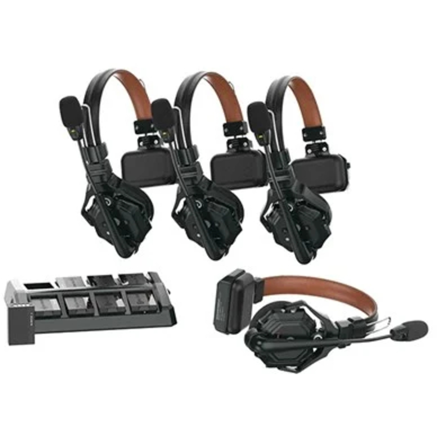 Hollyland Solidcom C1 Pro-4S 4-Personen-Headset-System