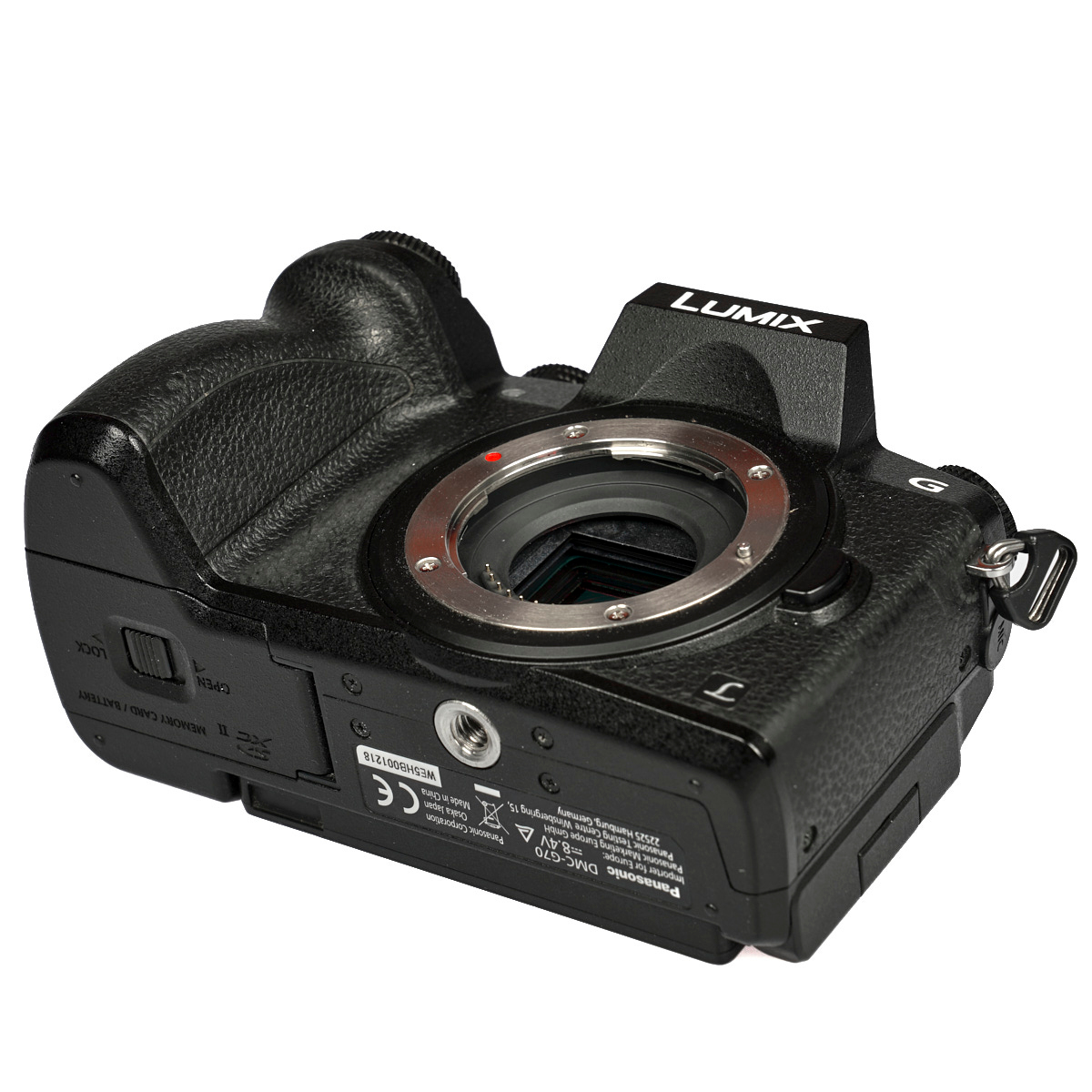 Panasonic G70 gebraucht