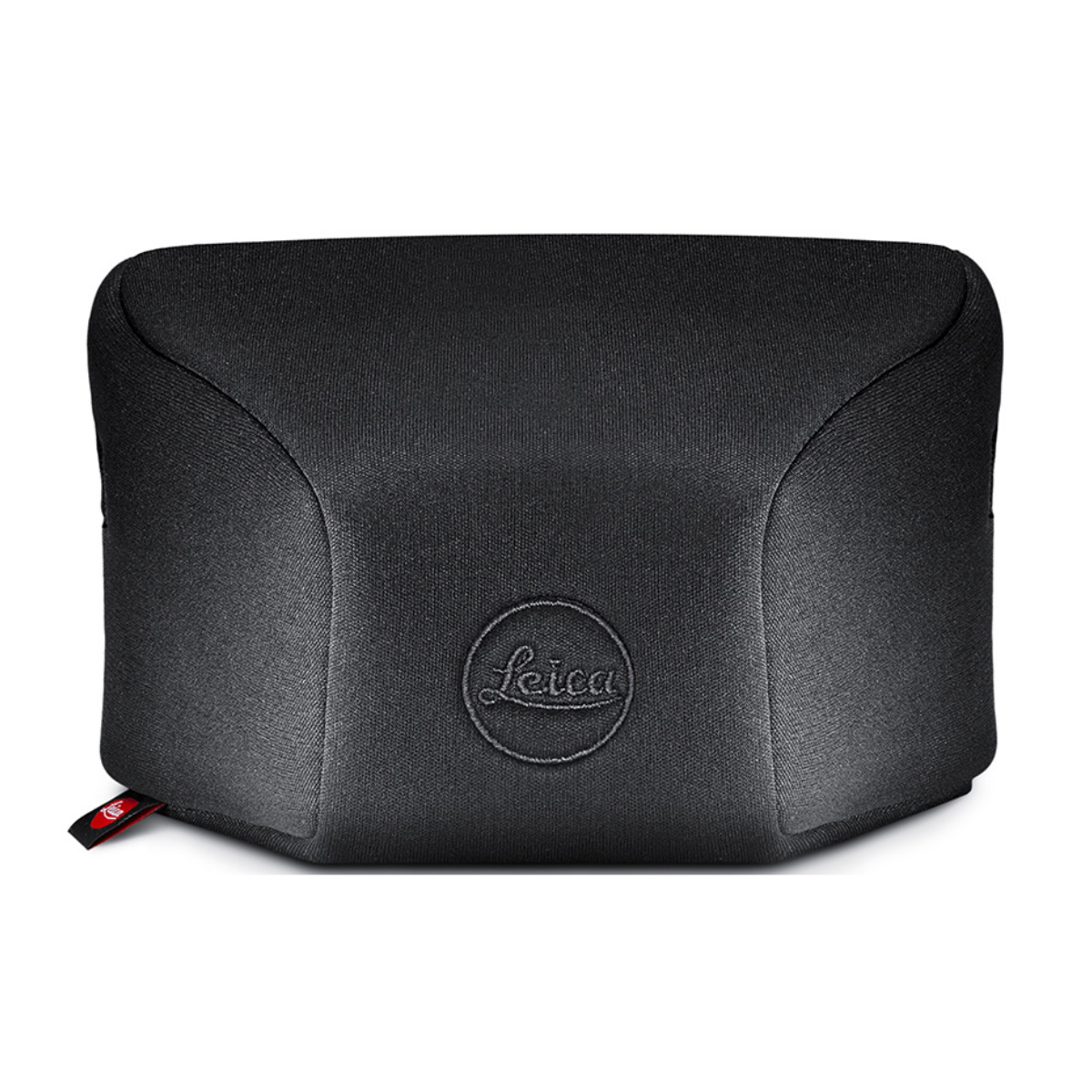 Leica Neoprentasche M, kleines Vorderteil in Schwarz