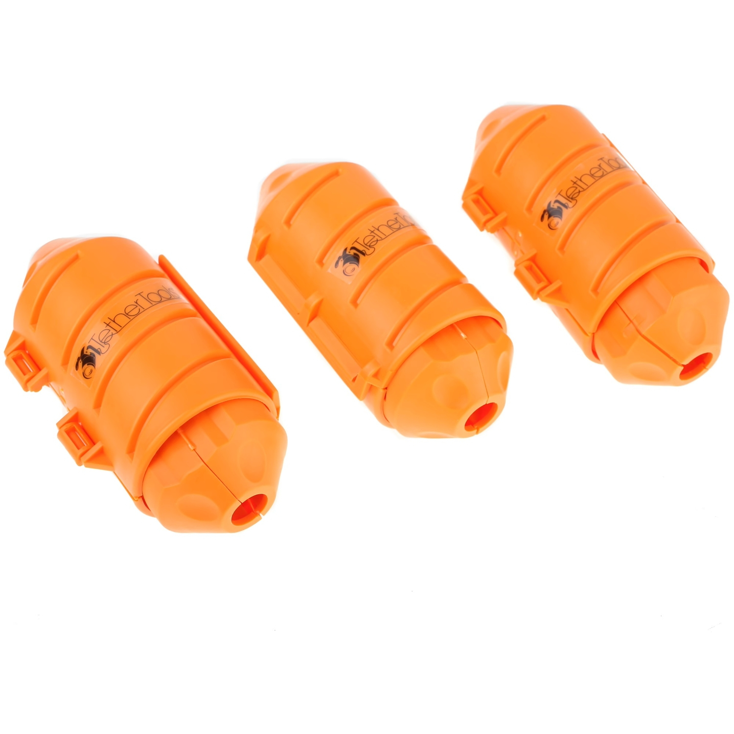 Tether Tools 3er-Set Schutzkapseln inklusive Schaumstoffdichtung