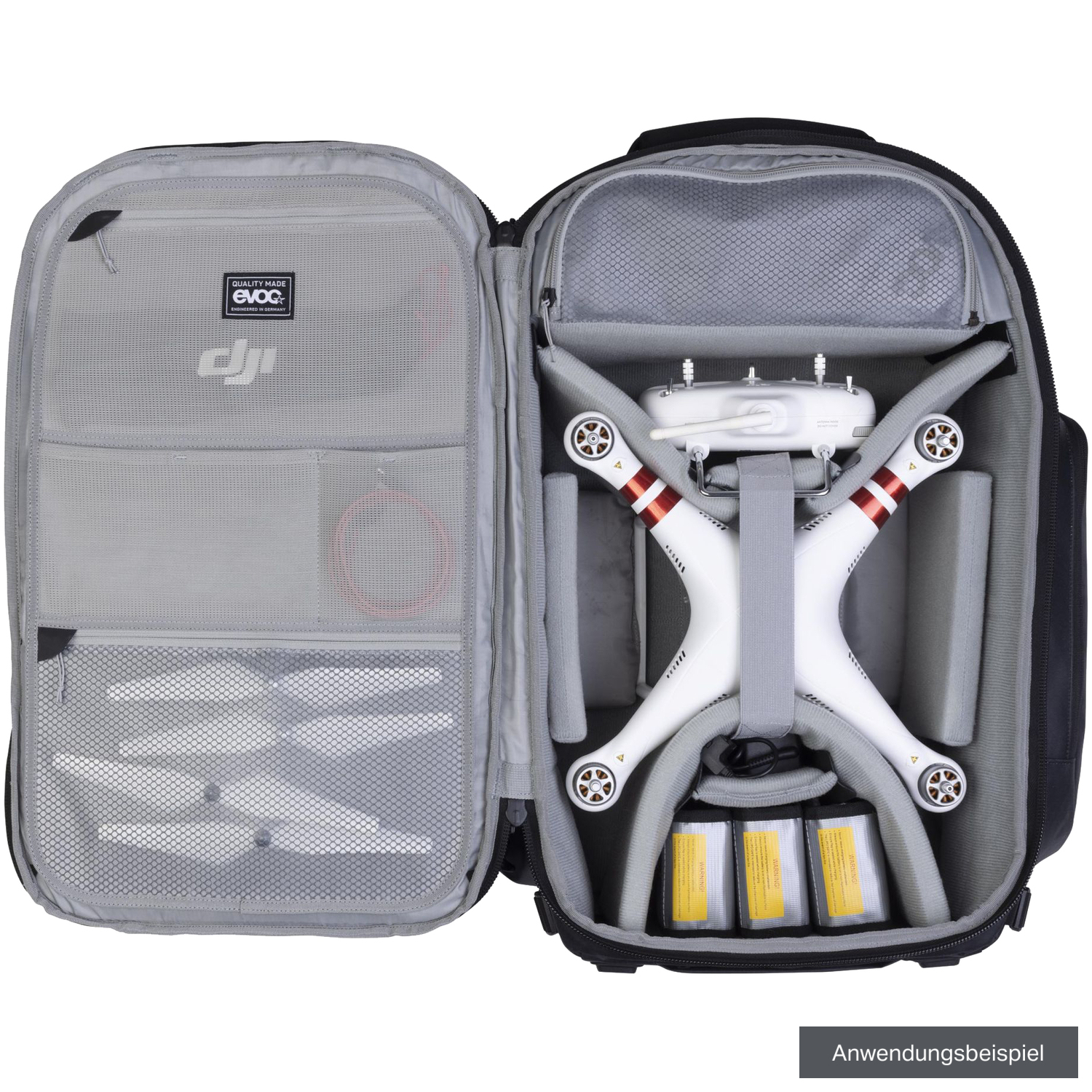 EVOC CP 40 40L schwarz