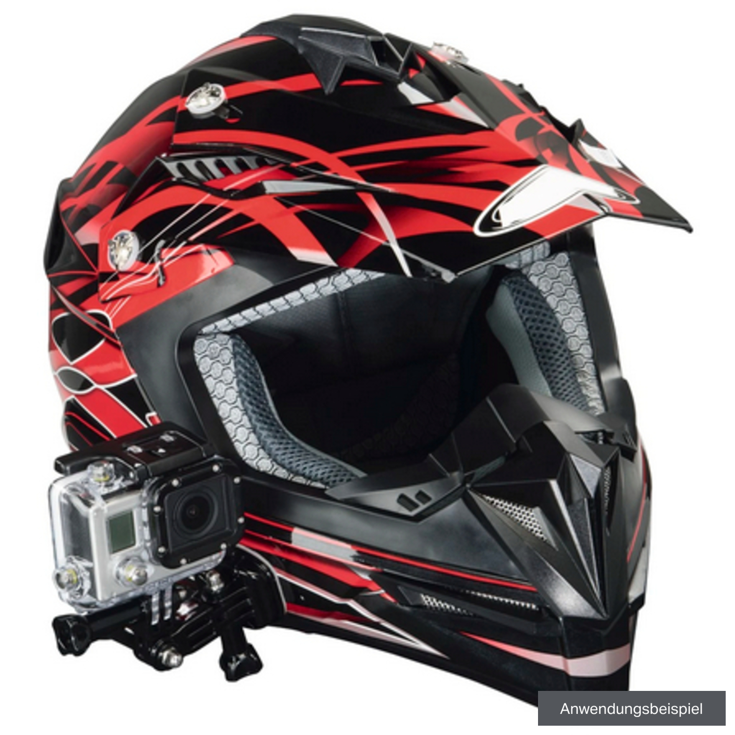 Hama Helmhalterung Seite für GoPro