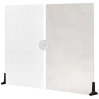 V-Flat World Duo Board Raw Concrete/Vintage Plaster