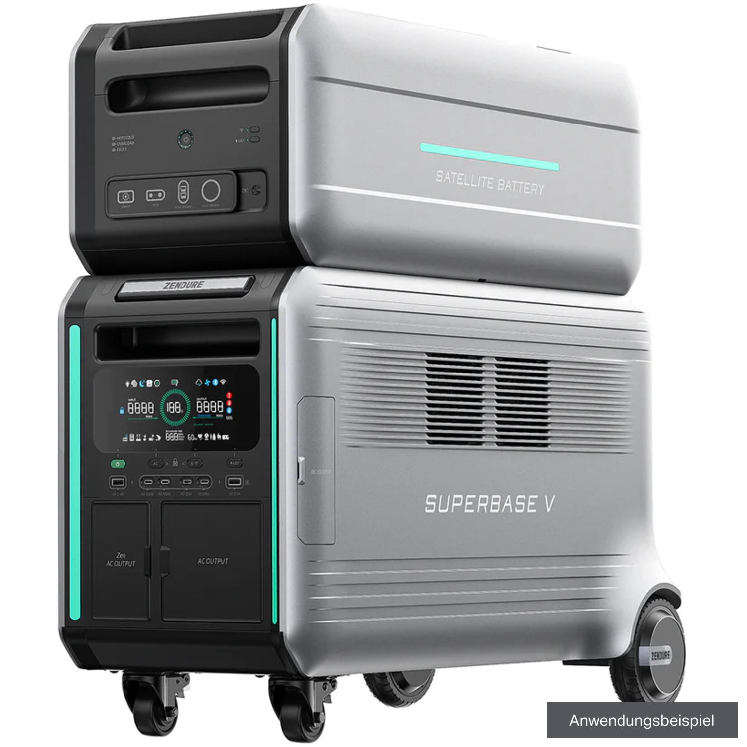 Zendure SuperBase V4600 Battery ( 4.608Wh / 4.600W)