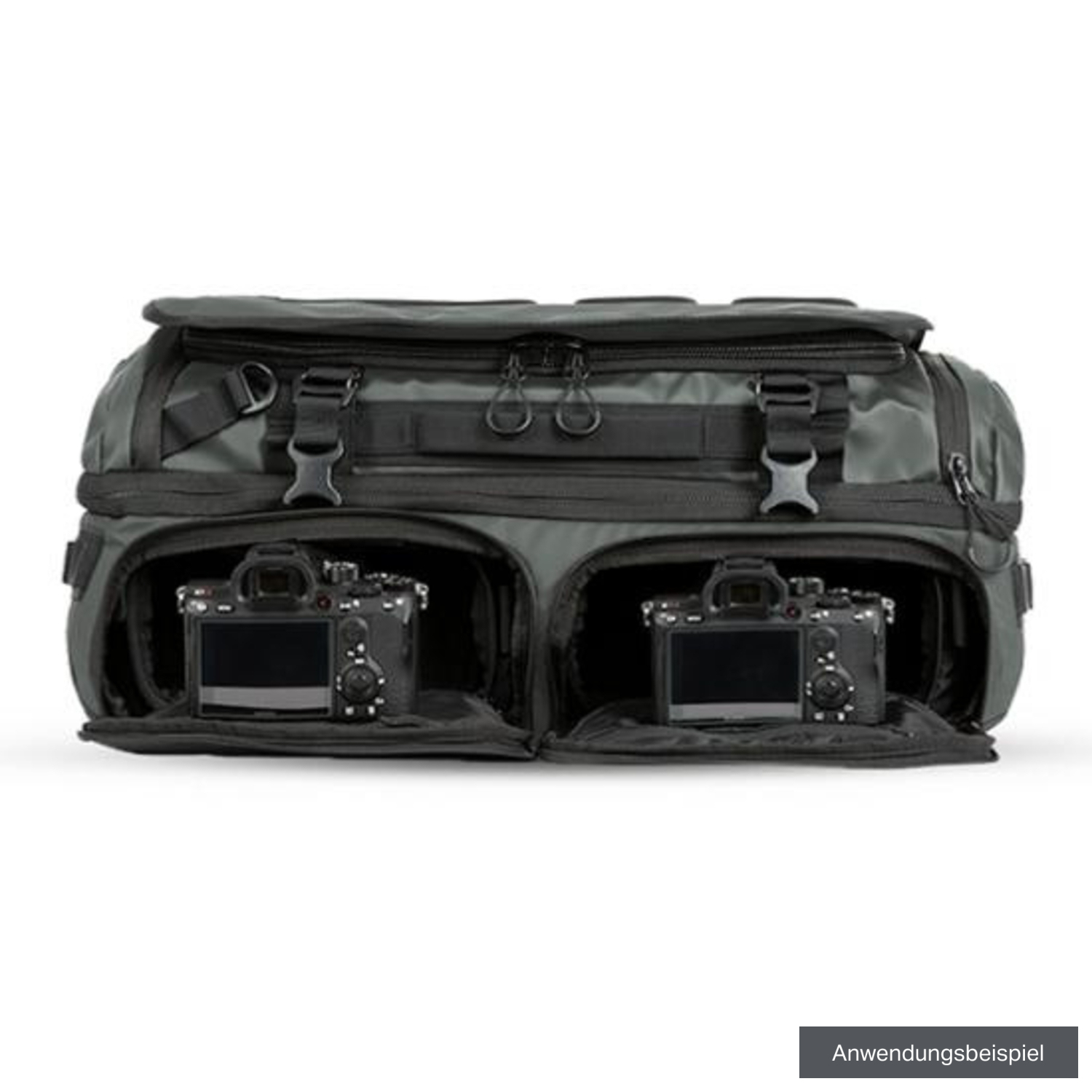 Wandrd Hexad Duffel All Access 45 Liter grün
