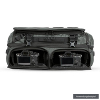 Wandrd Hexad Duffel All Access 45 Liter grün