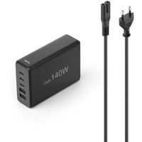 Hama USB-Schnellladegerät 5 Ports 3x USB-C 2xUSB-A 140W