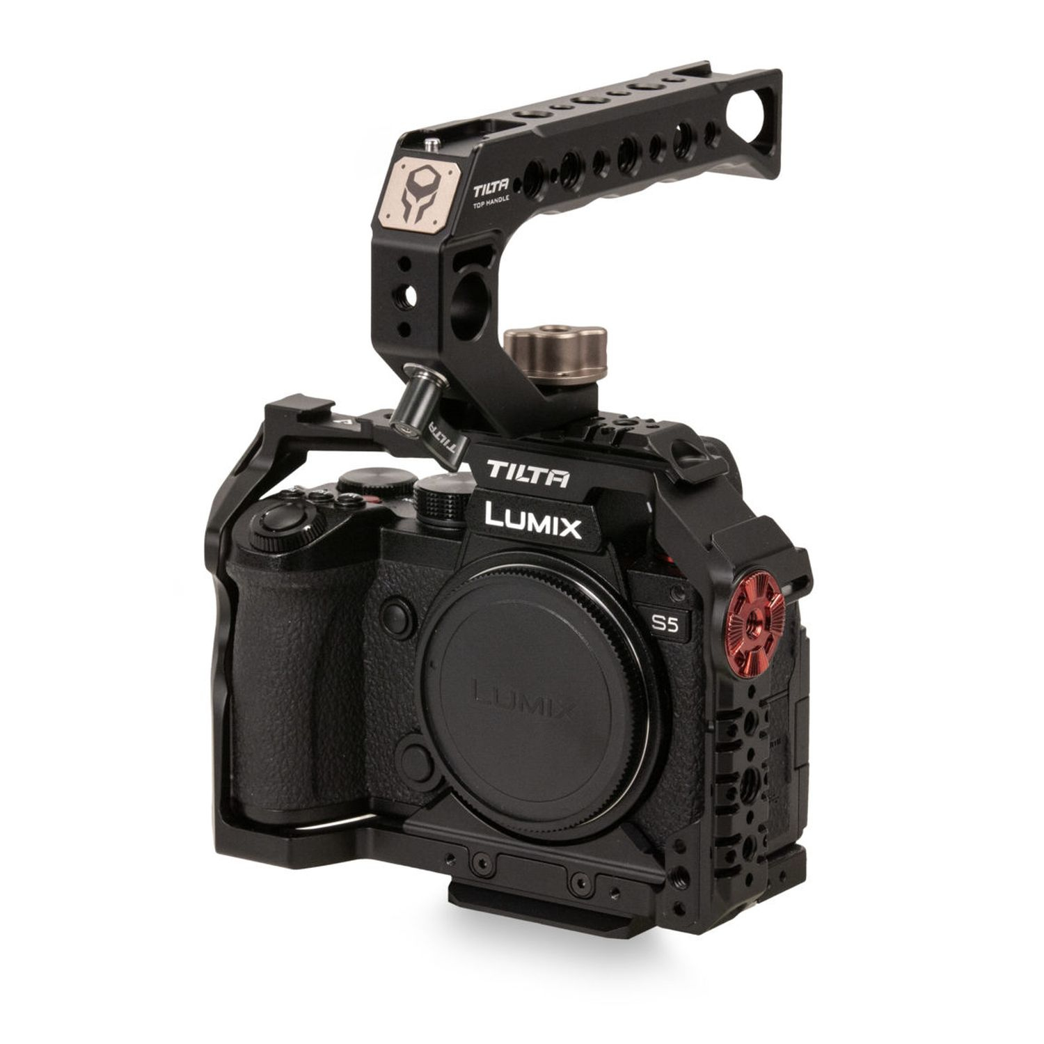 Tilta TA-T39-A-B drehbarer Kamerakäfig für Panasonic S5 Kit A Schwarz