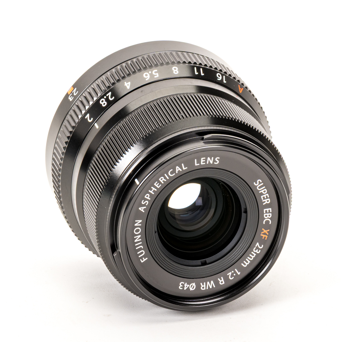 Fujifilm FUJINON XF 23mm F2 R WR schwarz gebraucht
