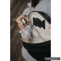 LOULEX Kompakttasche Mini Fanny Pack 2,7L schwarz