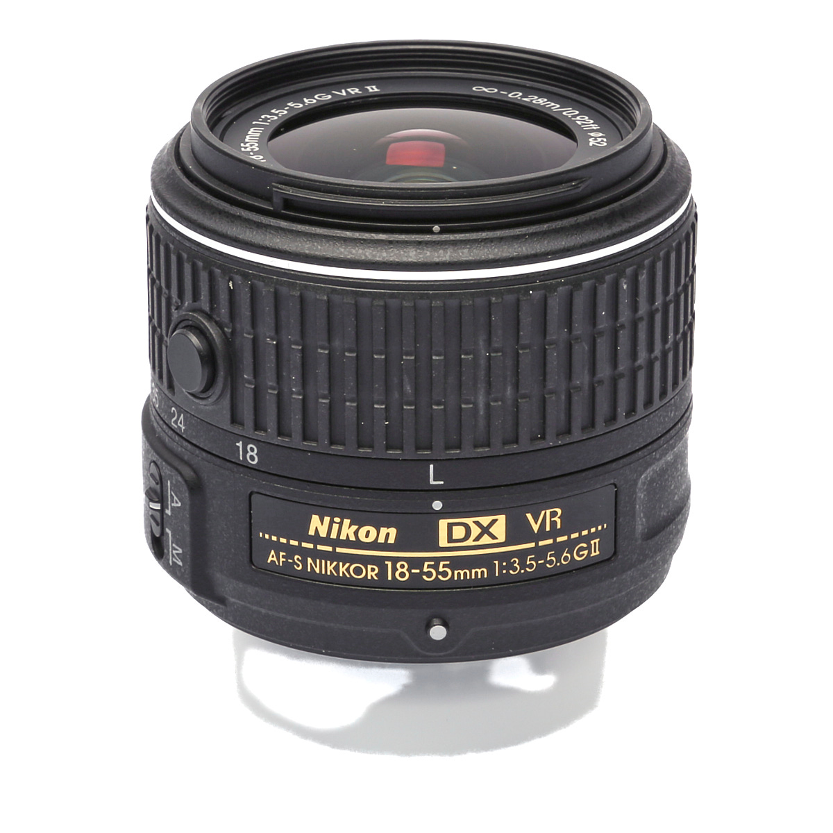 Nikon AF-S Nikkor DX 18-55mm/3,5-5,6 G VR II gebraucht