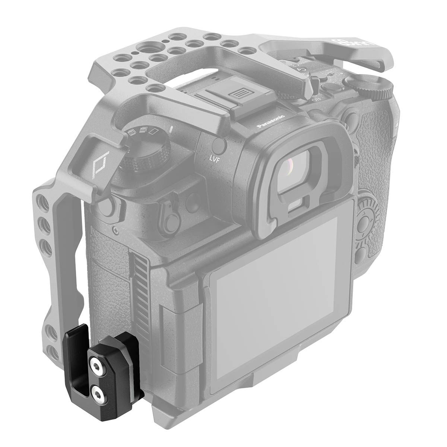 8Sinn HDMI Kabelklemme für 8Sinn Panasonic GH6 Cage