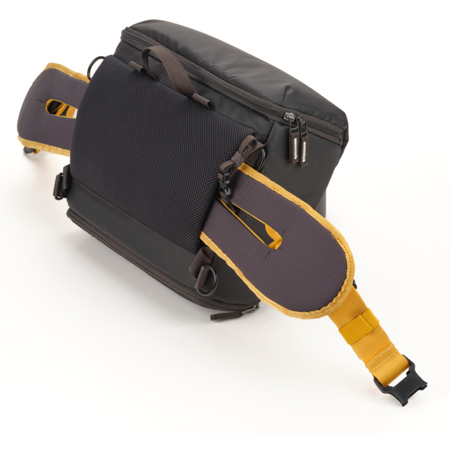 Shimoda Top Loader Large Schwarz