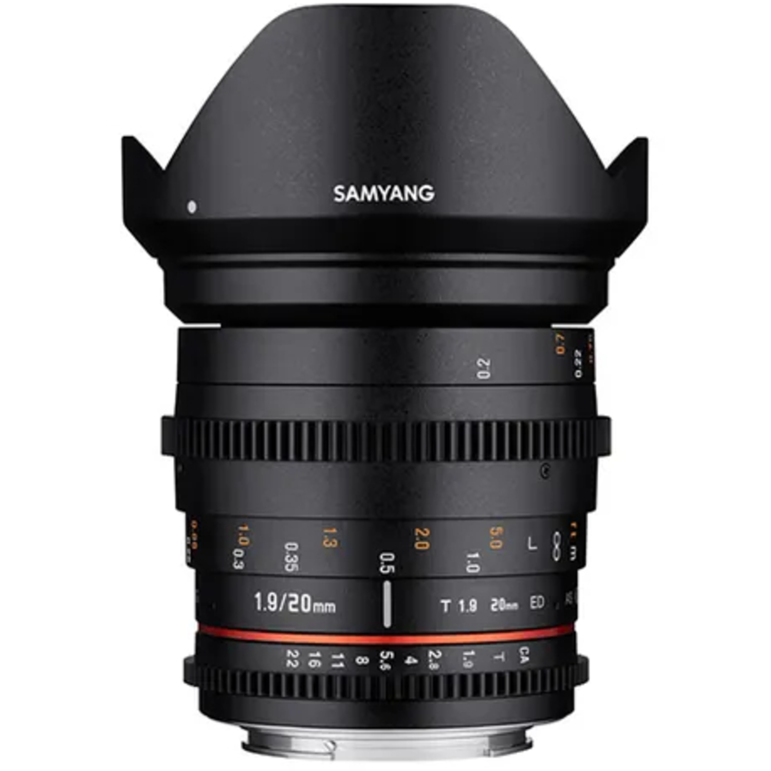 Samyang 20mm T1.9 VDSLR ED AS UMC FT