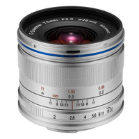 LAOWA 7.5mm F2 drone für MFT-Mount silber