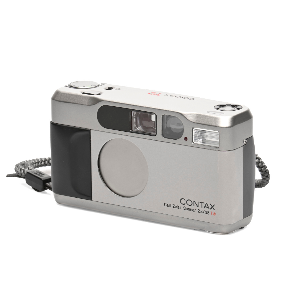 Contax T2 Data Back Silber gebraucht