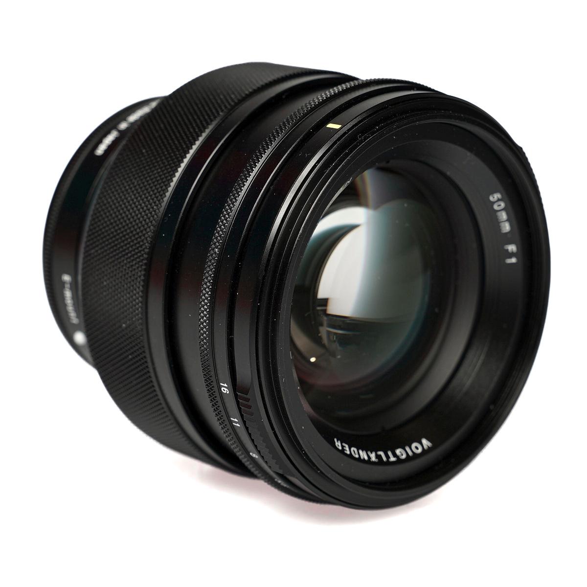 Voigtländer 50mm F1 Nokton Asph. für Sony E-Mount gebraucht