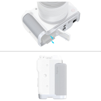 SmallRig L-förmige Montageplatte 5430 weiß für Canon EOS R50 V