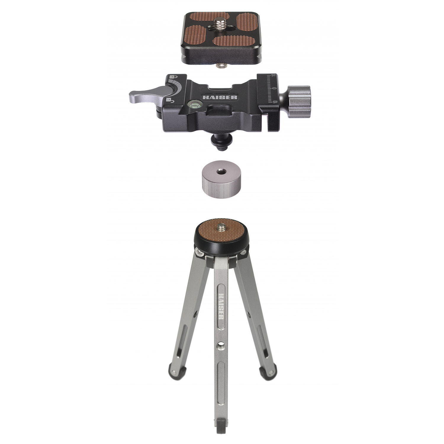 Kaiser Mini-Stativ-Set „solid 3+“