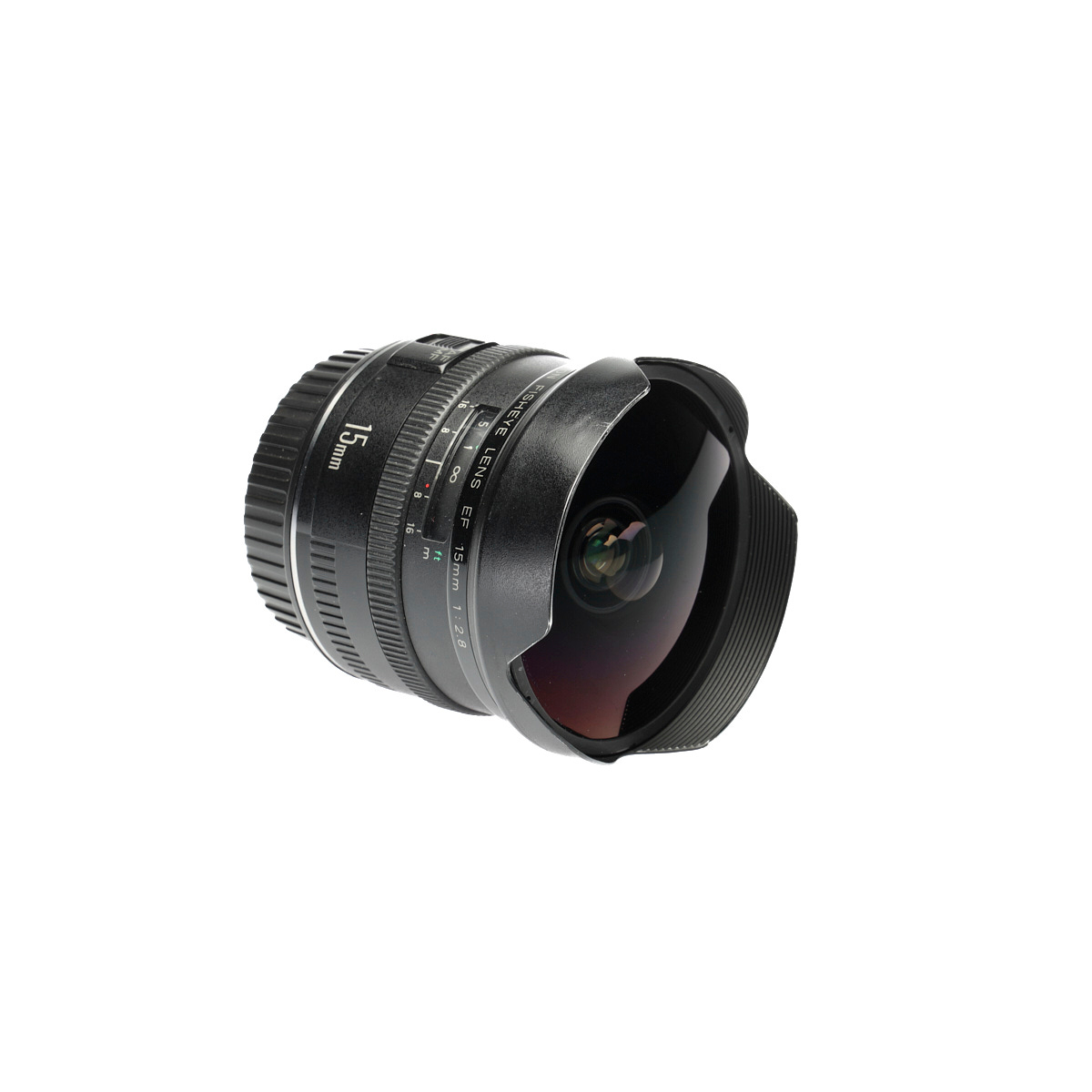 Canon EF 15 mm/2,8 Fisheye gebraucht