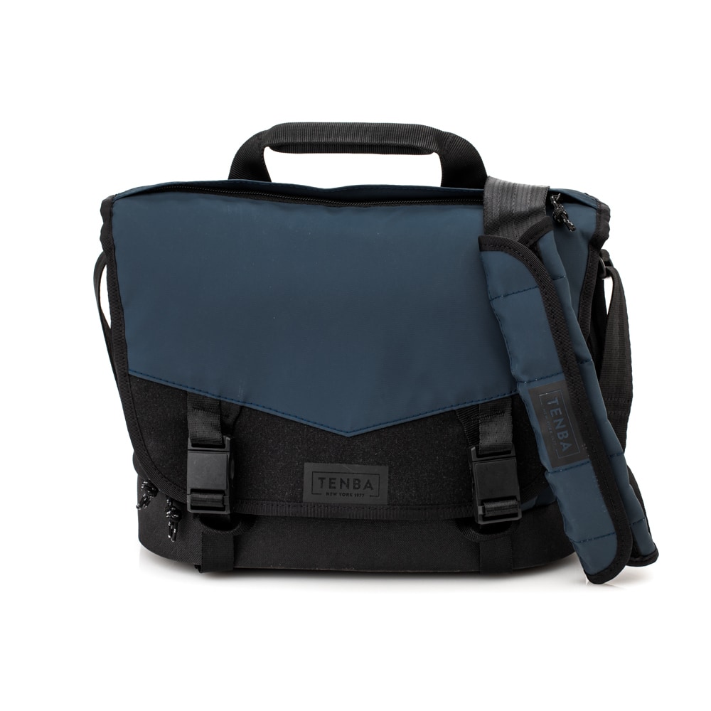Tenba DNA 9 Slim Messenger Tasche — Blau