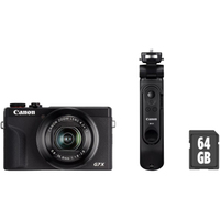 Canon PowerShot G7 X Mark III Vlogger Kit schwarz
