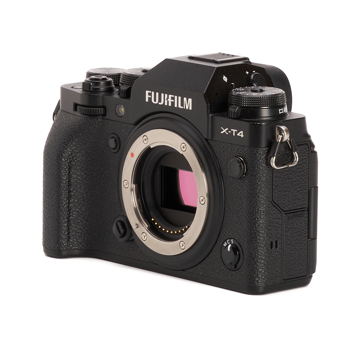 Fujifilm X-T4 schwarz gebraucht
