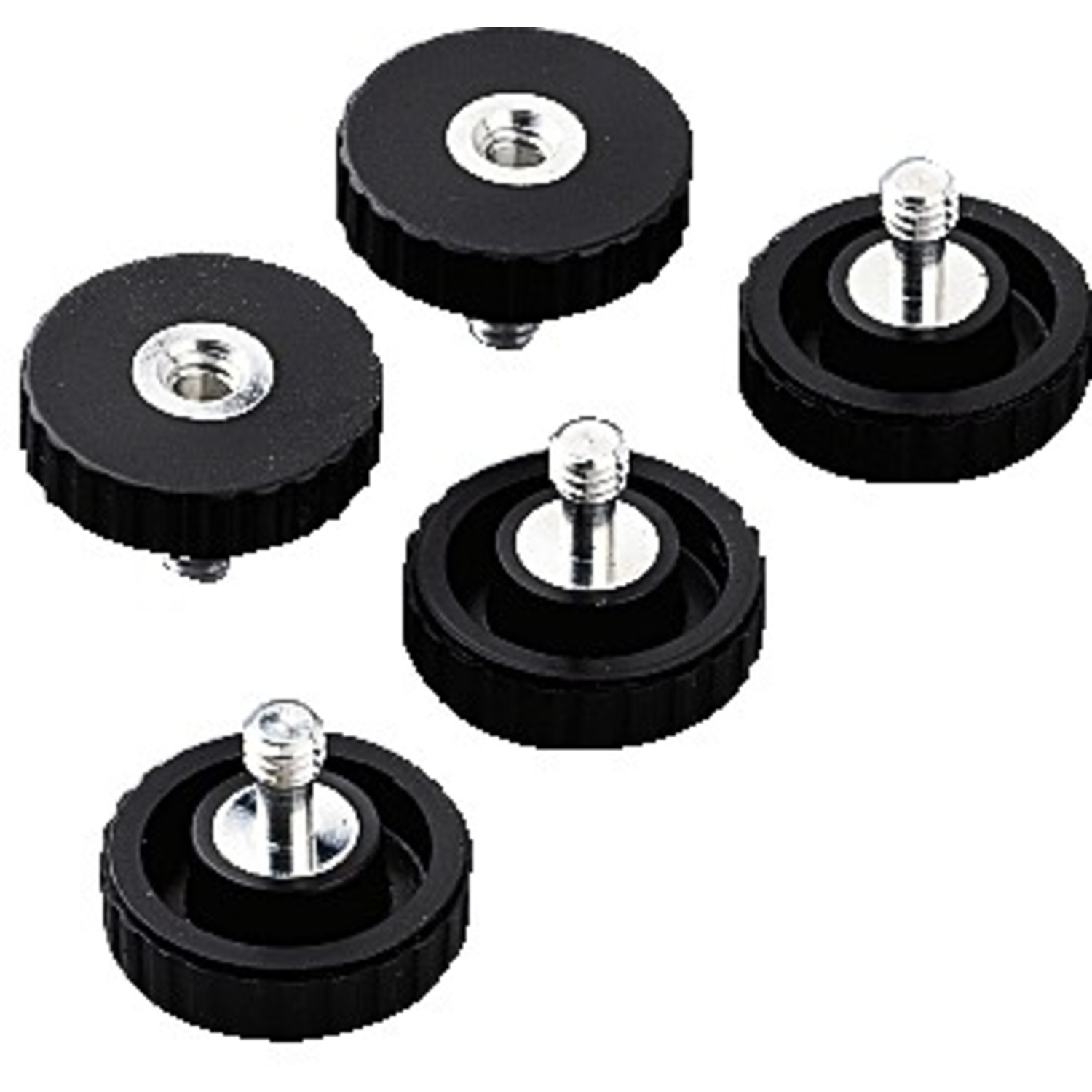 Hama Gewindeteller 11mm aus Kunstoff/Alu