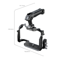 SmallRig Cage Kit 5752 für Panasonic LUMIX DC-G9 II, LUMIX DC-S5 II und LUMIX DC-S5 IIX 