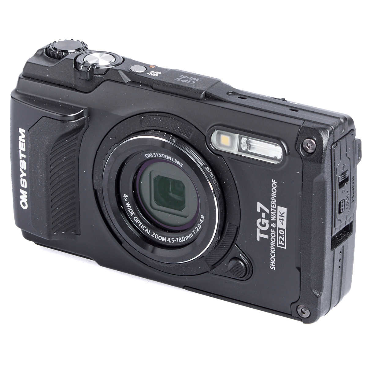 OM System Tough TG-7 schwarz gebraucht