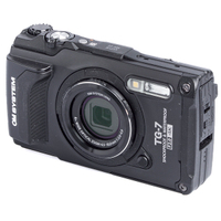 OM System Tough TG-7 schwarz gebraucht