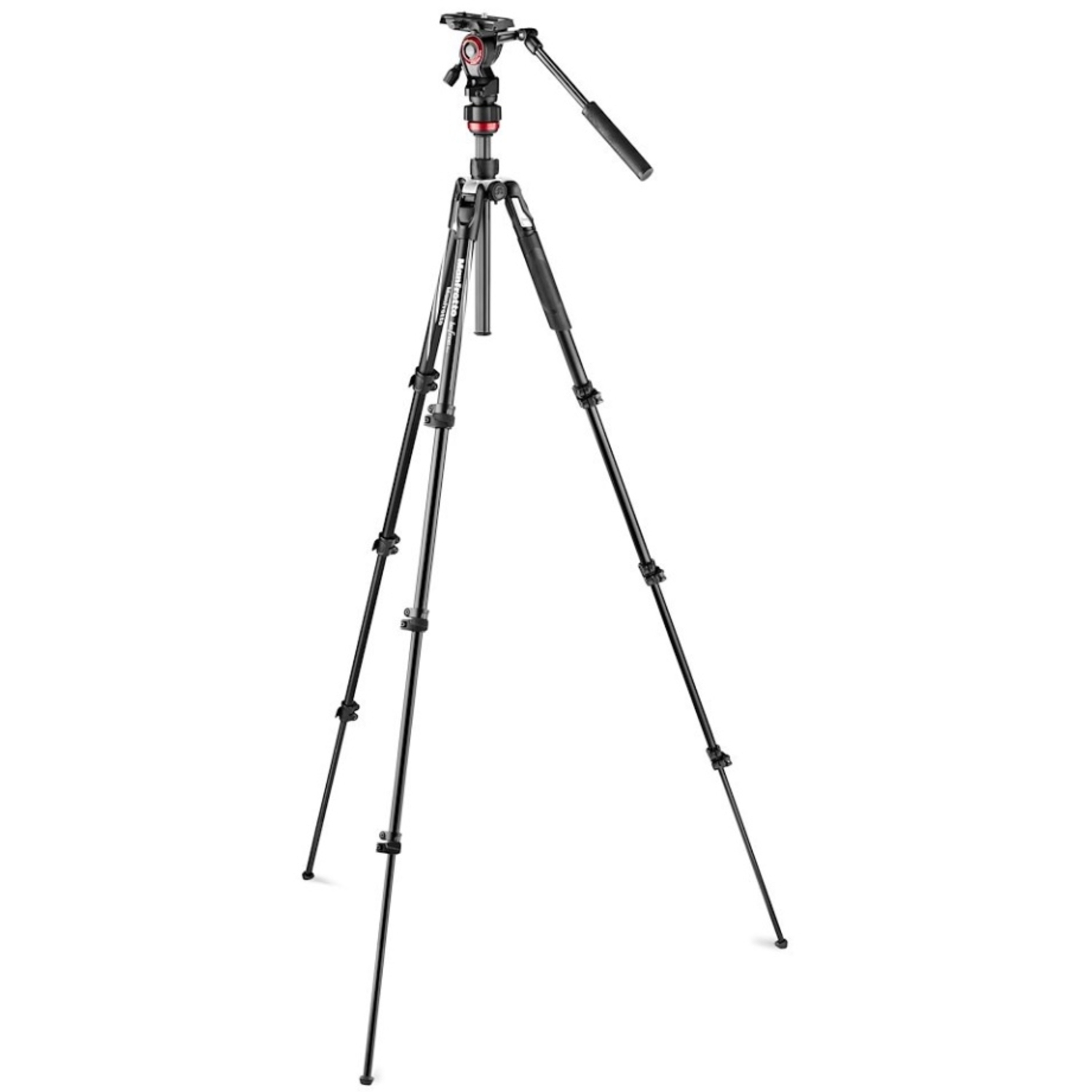 Manfrotto BeFree Live Alu Videostativ