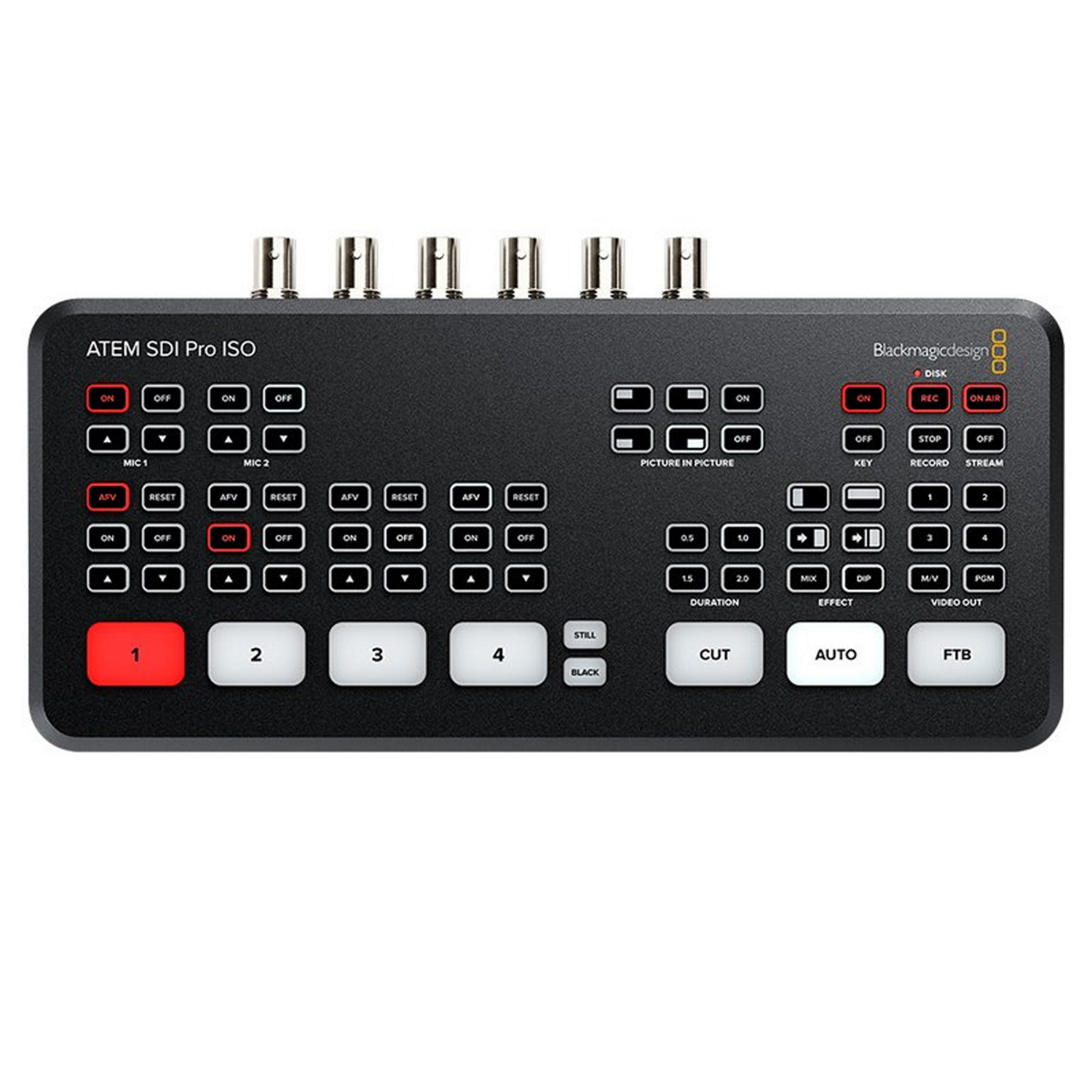 Blackmagic ATEM SDI Pro ISO Videomischer 