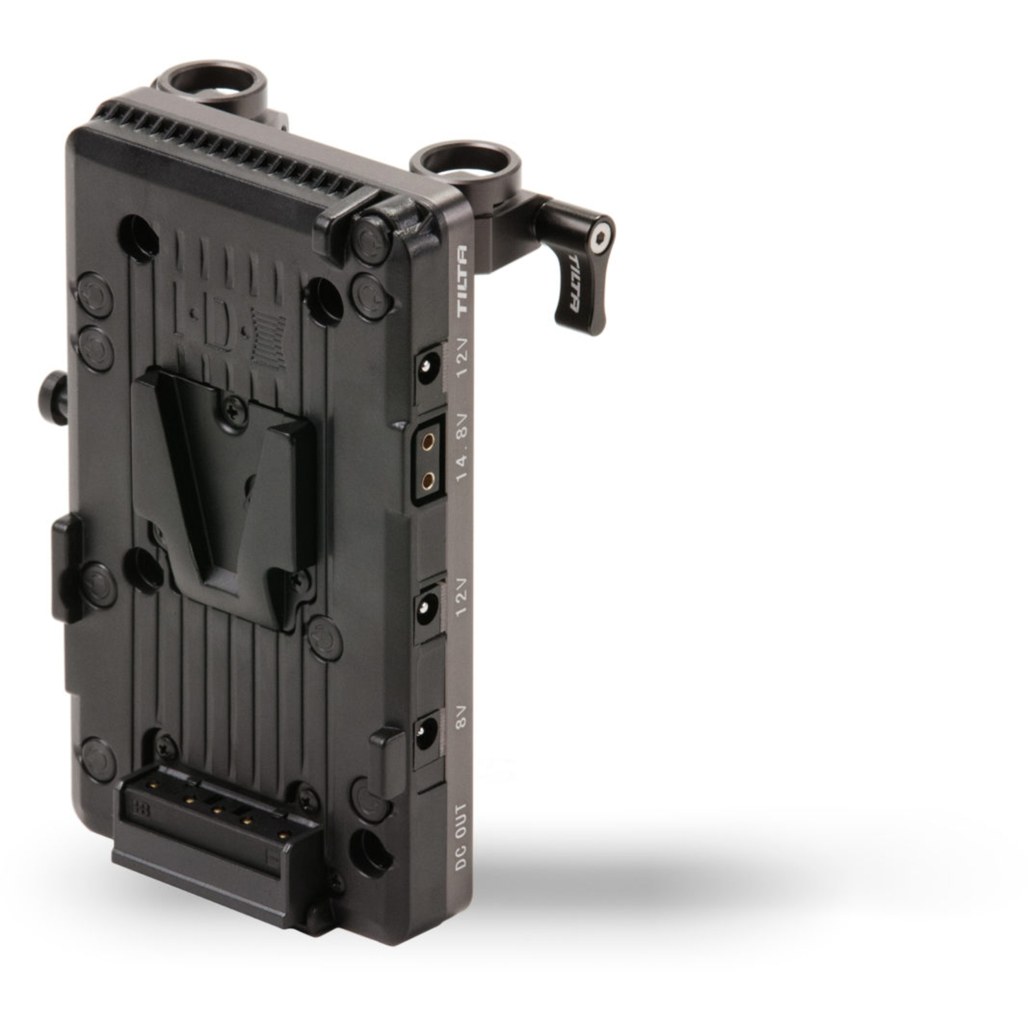 Tilta TA-BTP2-V-G V-Mount Akkuplatte Grau