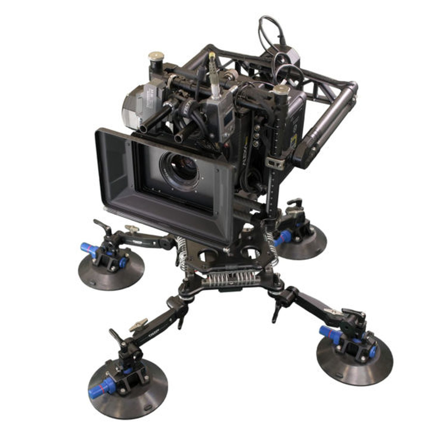 Tilta TAM-B01-AB Saugnapf-Stoßdämpfer Wiegekopf Gold Mount