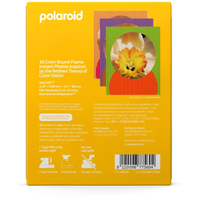 Polaroid i-Type Color Film RoundFrame Retinex Doppelpack