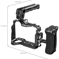 SmallRig Cage 3669D Advanced Edition Kit für Sony Alpha 7R V, 7 IV, 7S III und 7 V