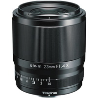 Tokina atx-m 23mm F1.4 X PLUS für Fujifilm X-Mount