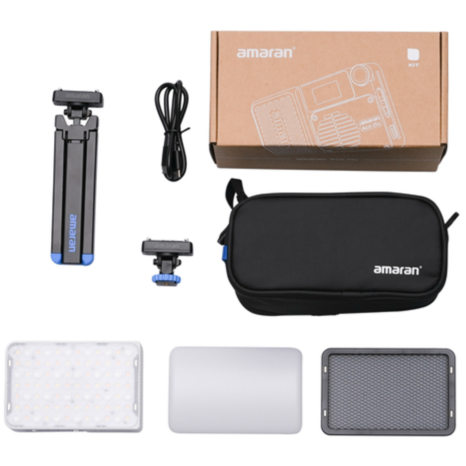 Amaran Ace 25c Kit weiß