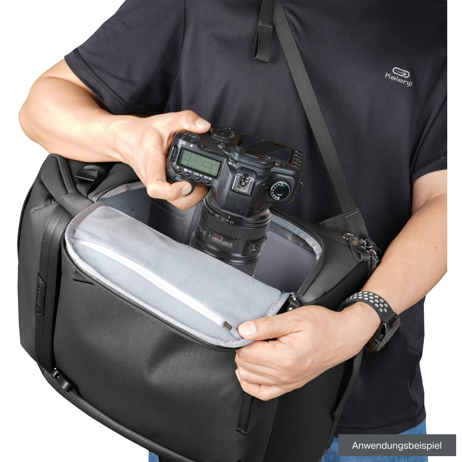 Vanguard Fotorucksack VEO METRO B20L BK 20L schwarz
