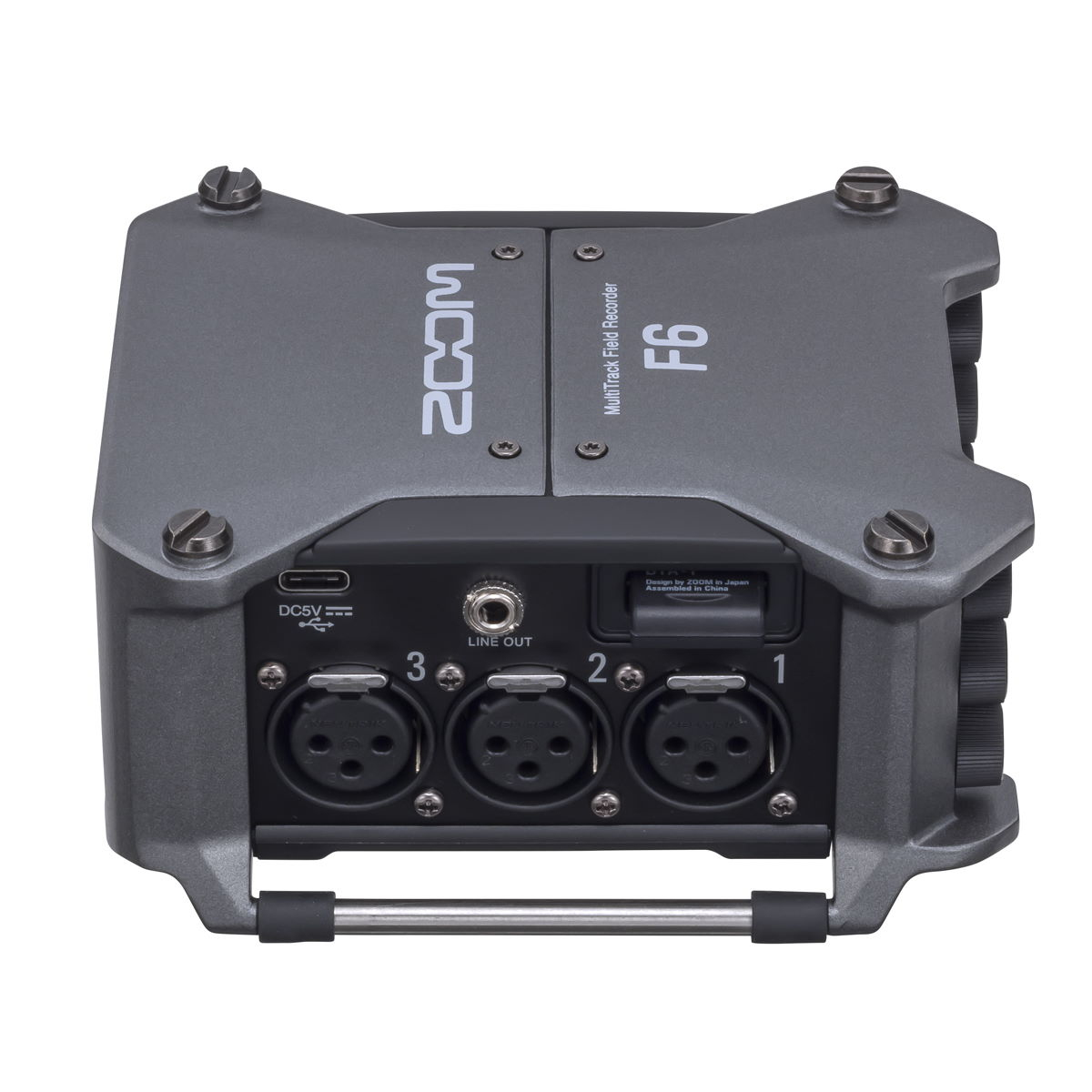 Zoom F6 MultiTrack Field Recorder für Tonaufnahmen