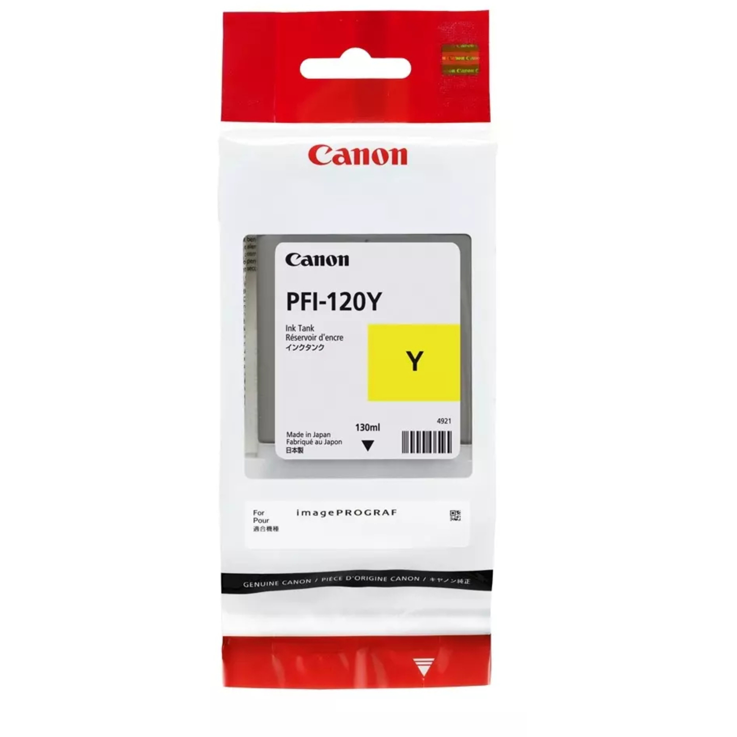 Canon Tinte PFI-120Y gelb 130ml