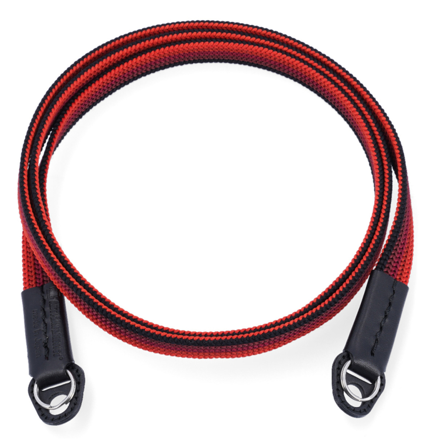 Artisan&Artist Kameragurt ACAM-322A BKRE Seide Langversion schwarz-rot