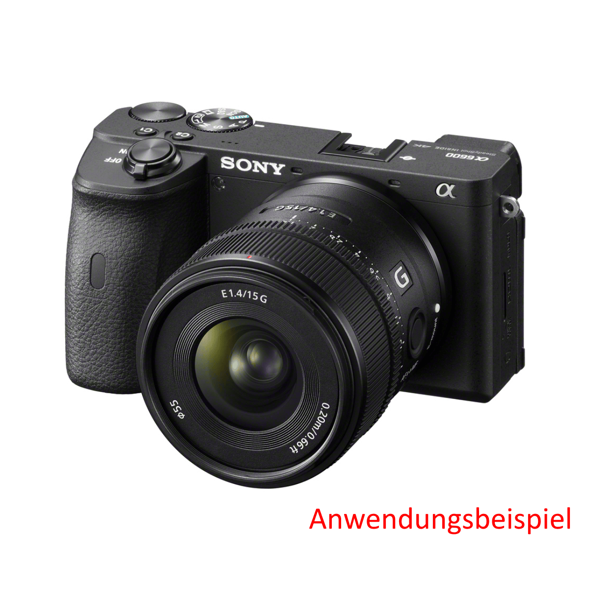 Sony E 15mm F1.4 G
