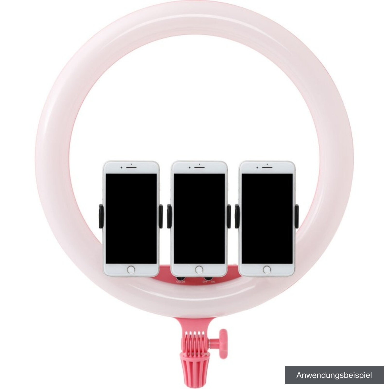 Godox LR150P LED Ringleuchte, Pink